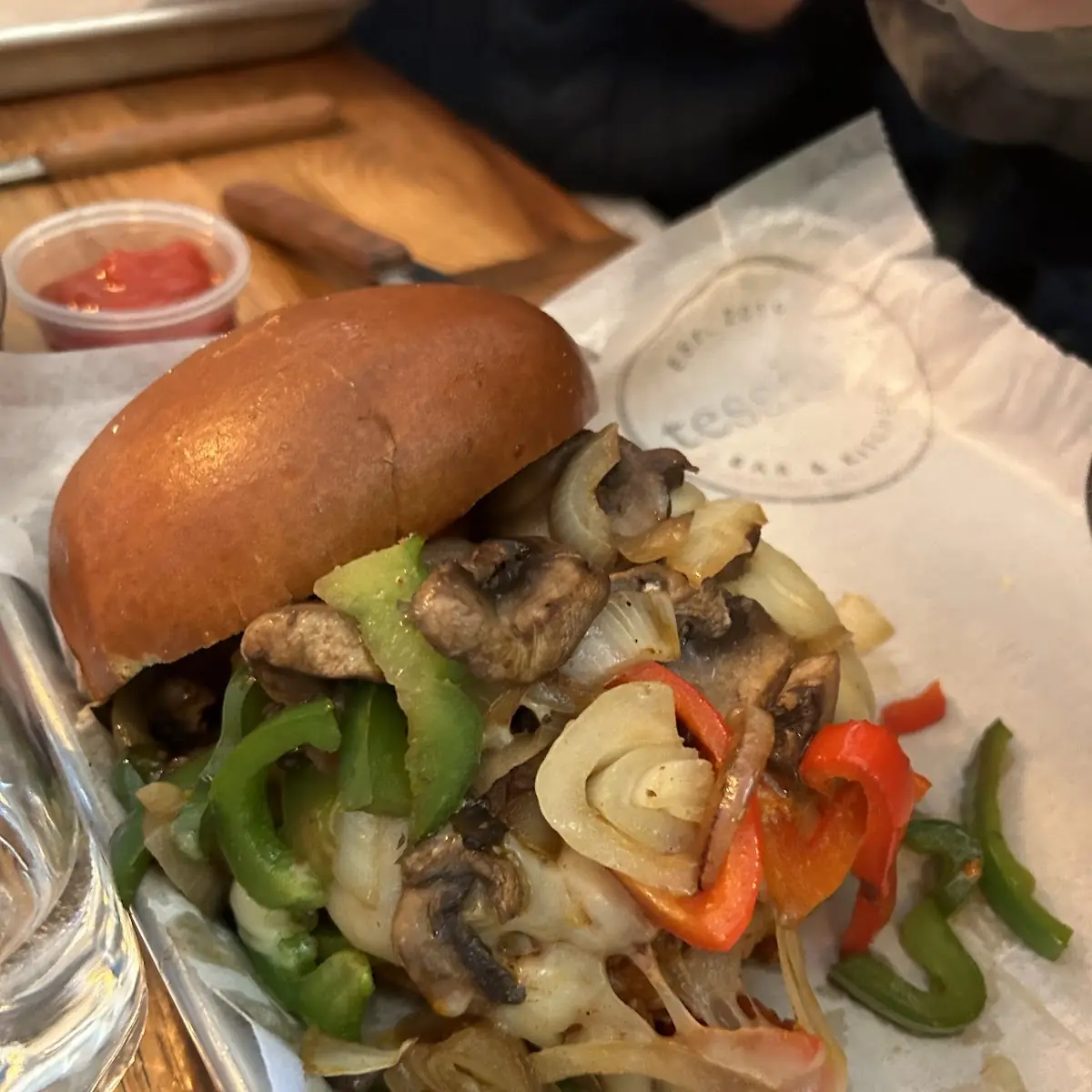 Philly Cheese Steak