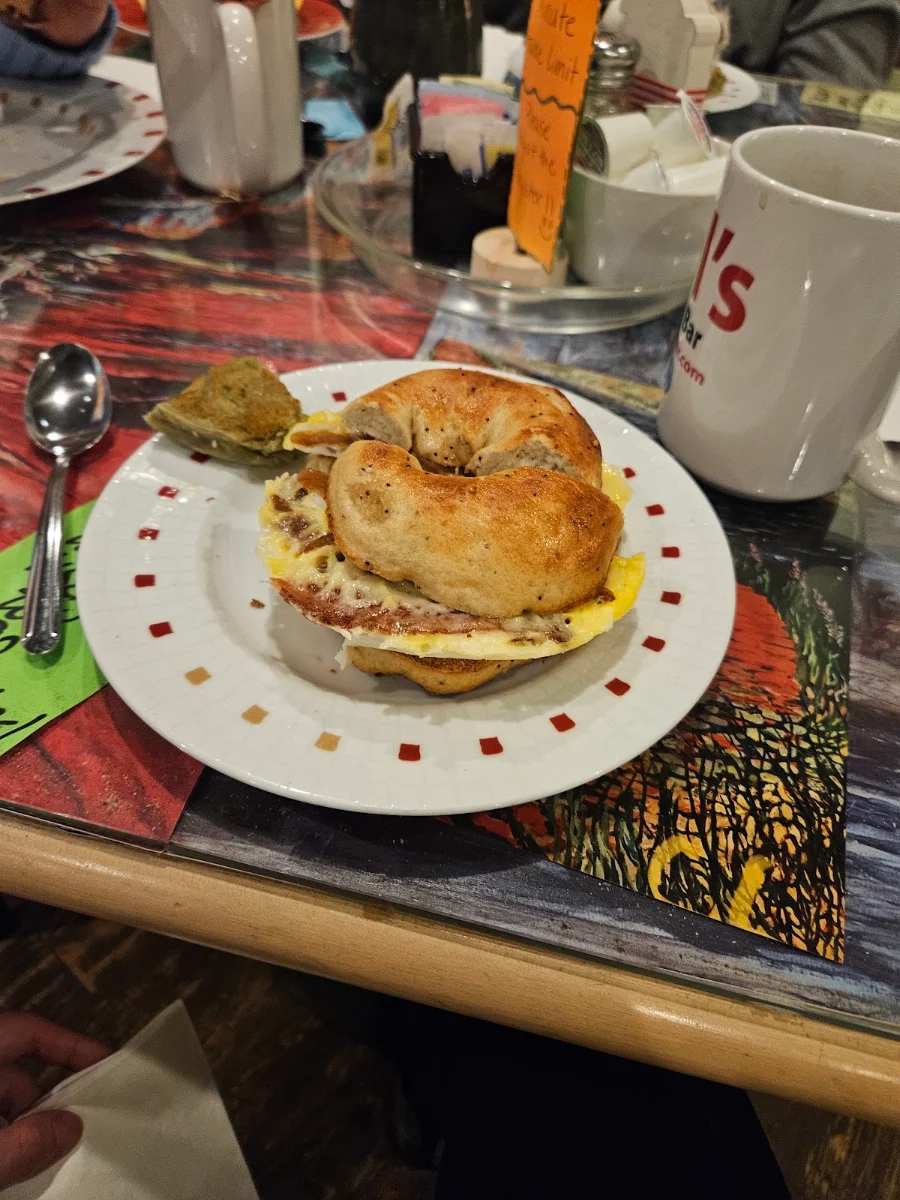 Bacon Egg and Cheese