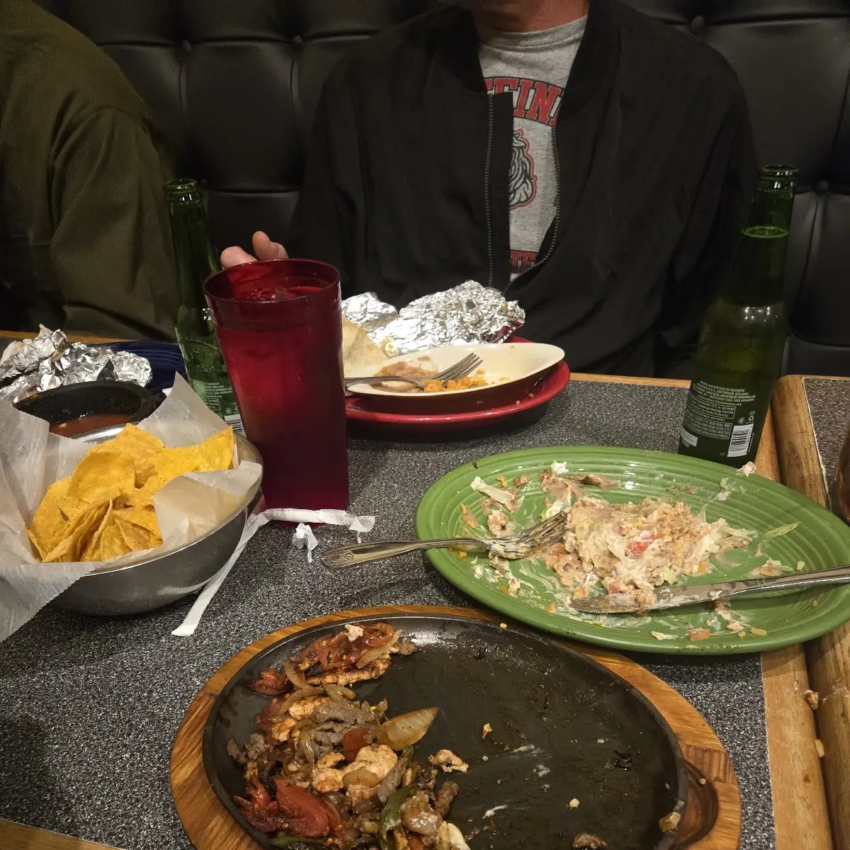 Chicken Fajitas
