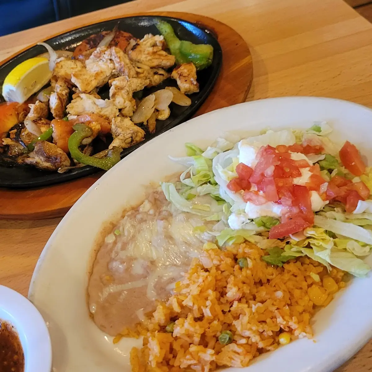 Lunch Texas Fajitas