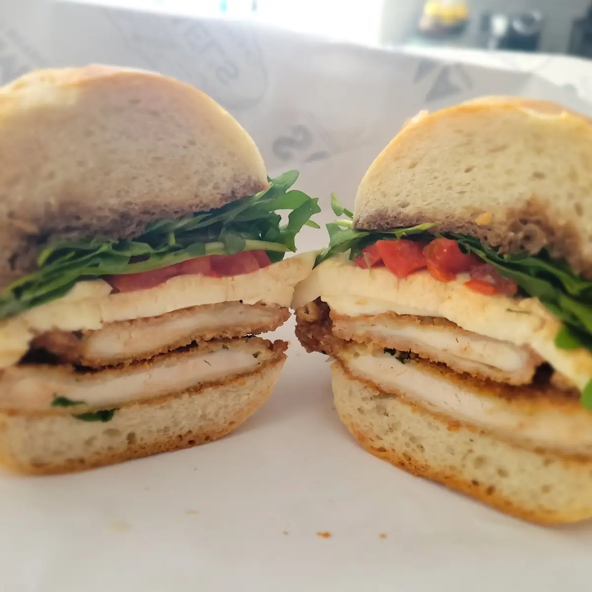 Grilled Chicken Sandwich
