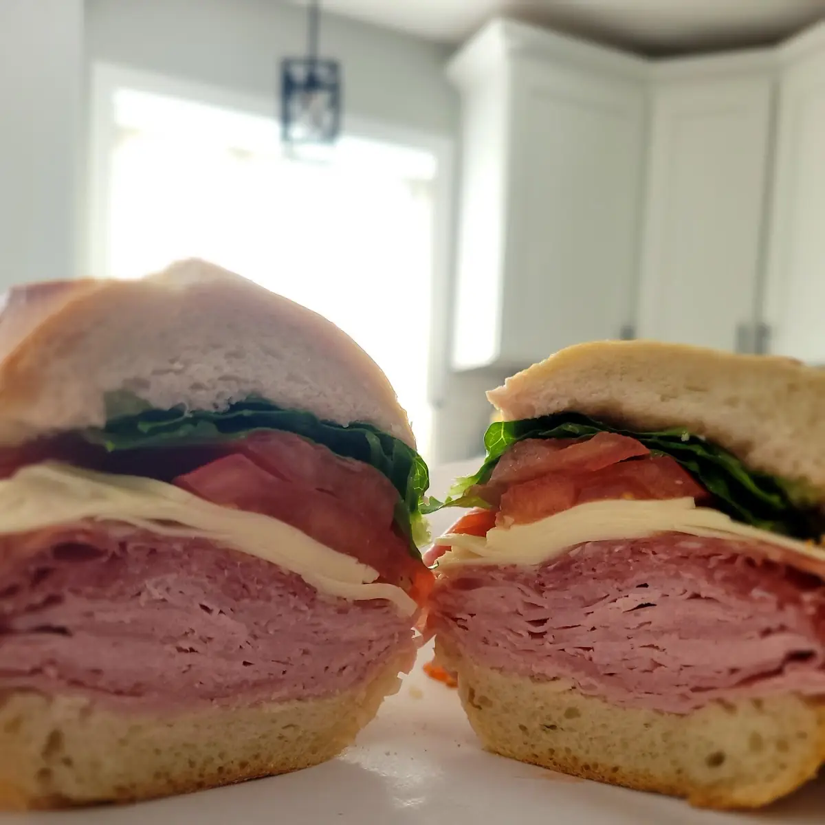 Mortadella Sandwich