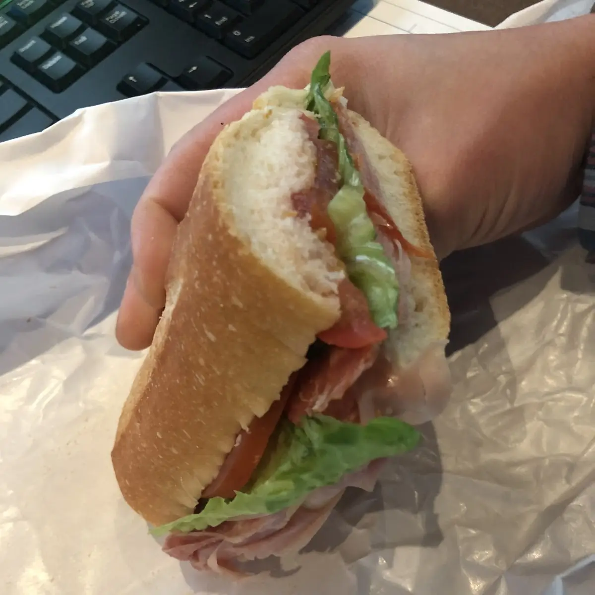 Standard Italian Sub