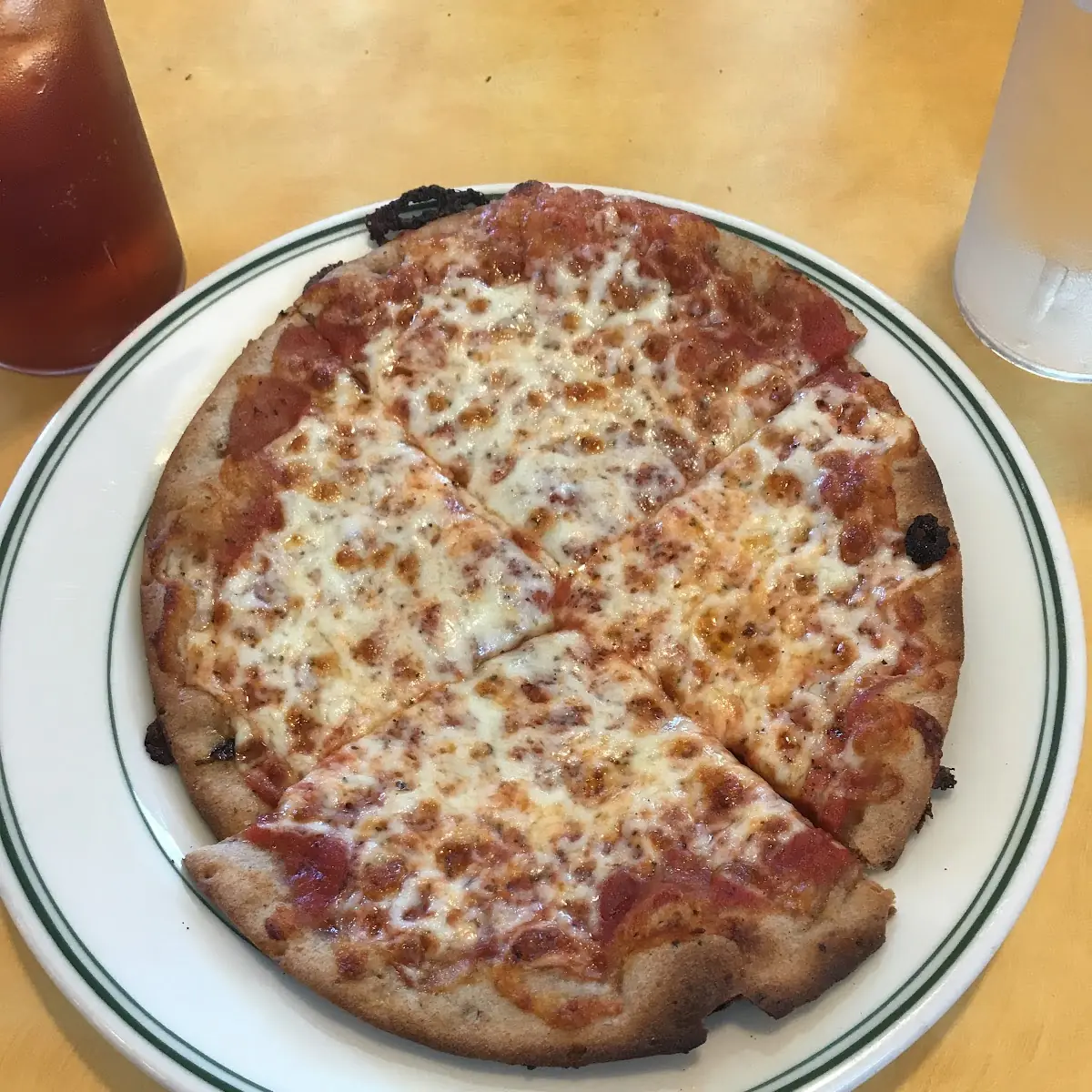 Gluten Free Cheese Pizza