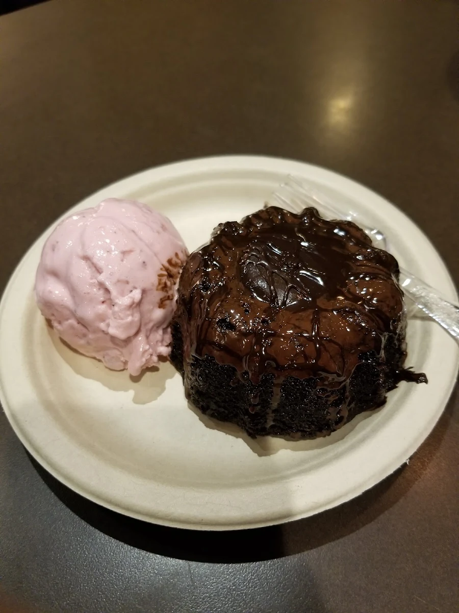 Dark Chocolate Lava Cake