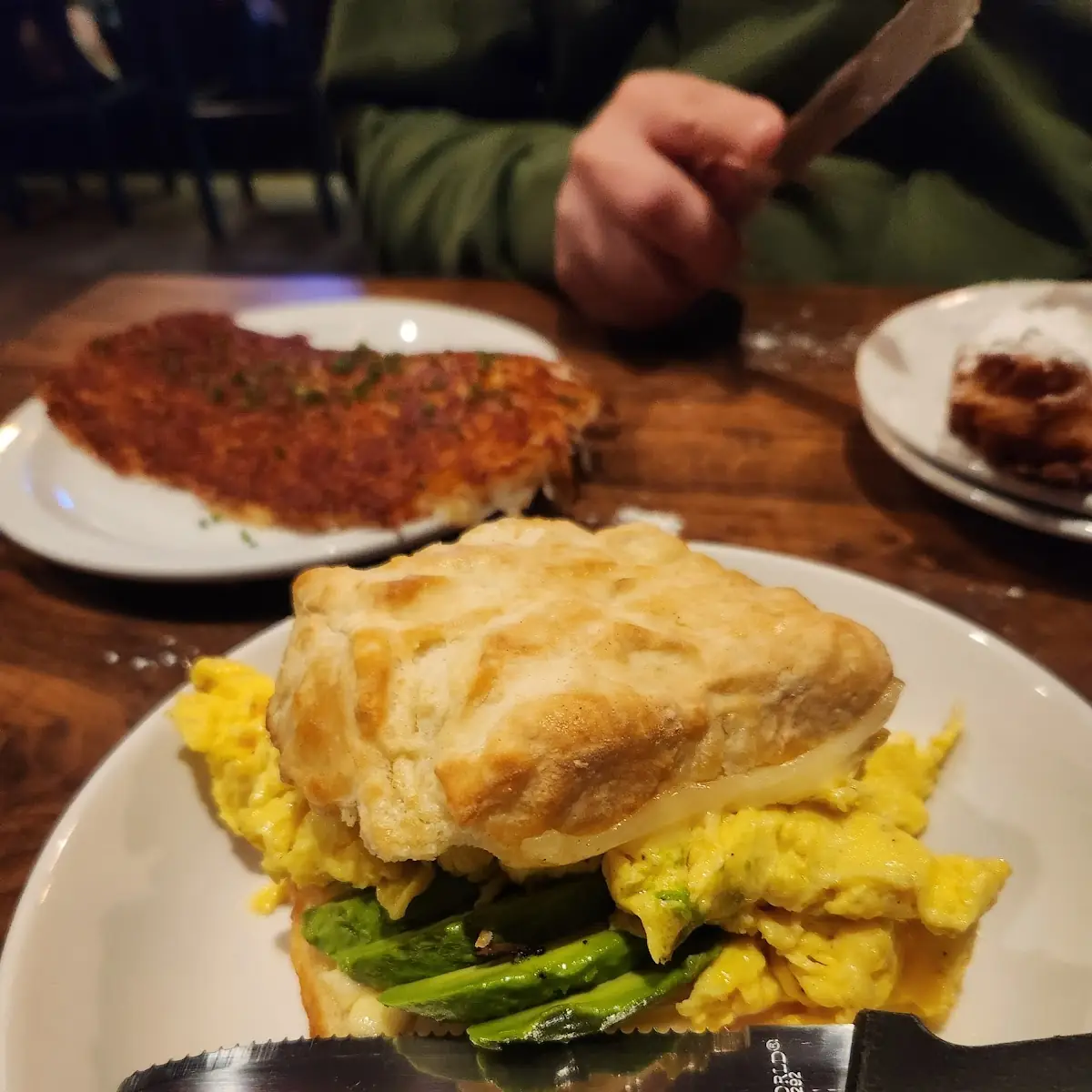 Breakfast Sandwich
