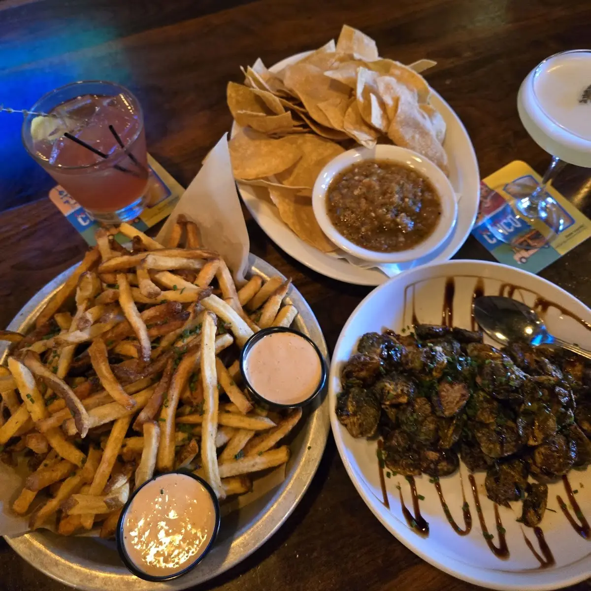 Duck Fat French Fries