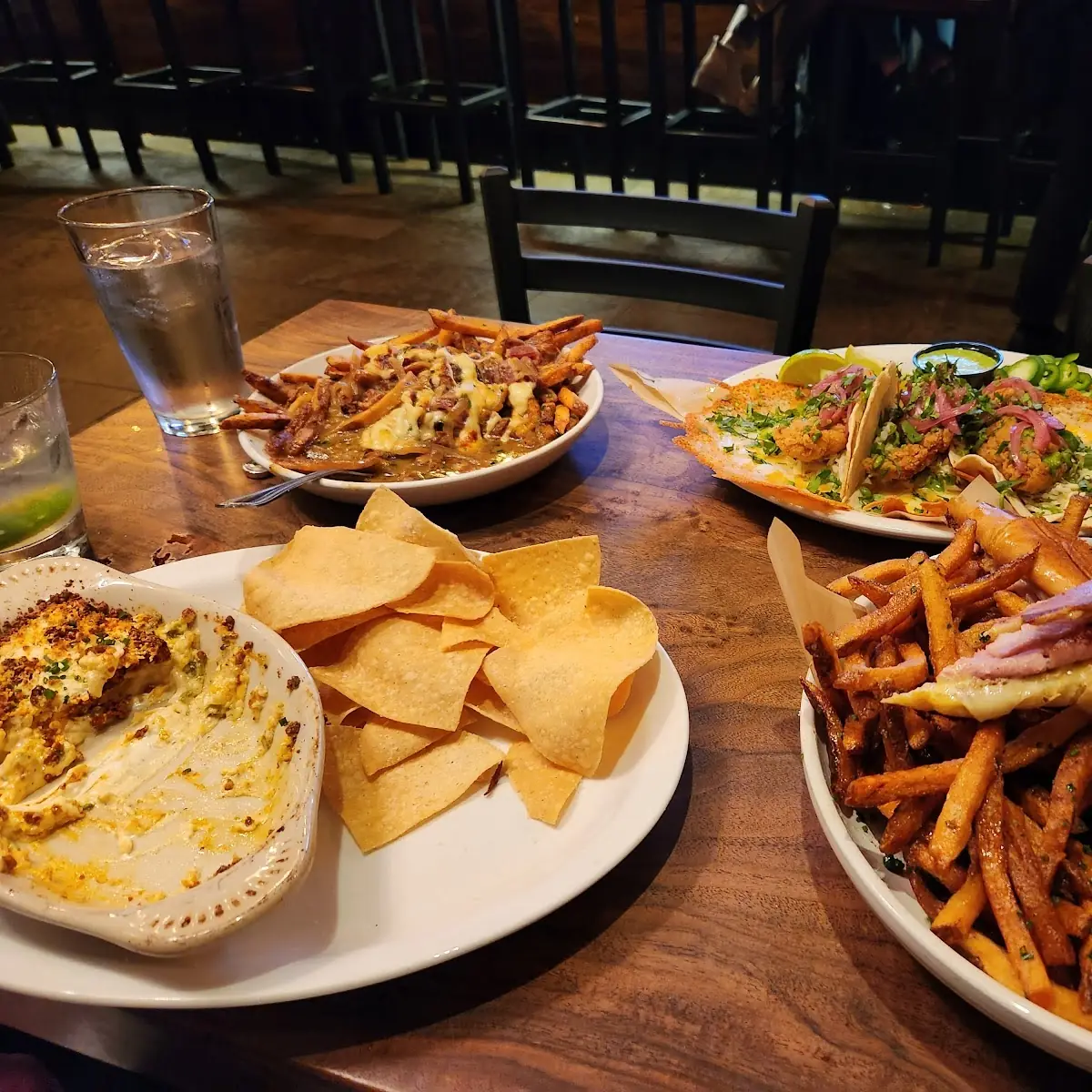 Trashy Chicken Tacos
