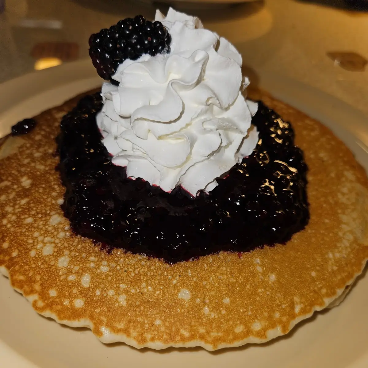 Blueberry Pancakes