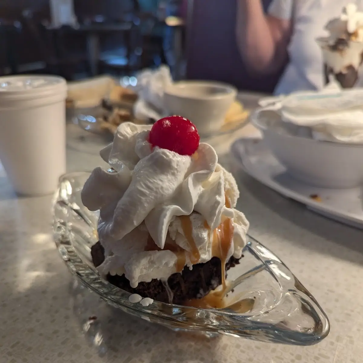 Brownie Sundae
