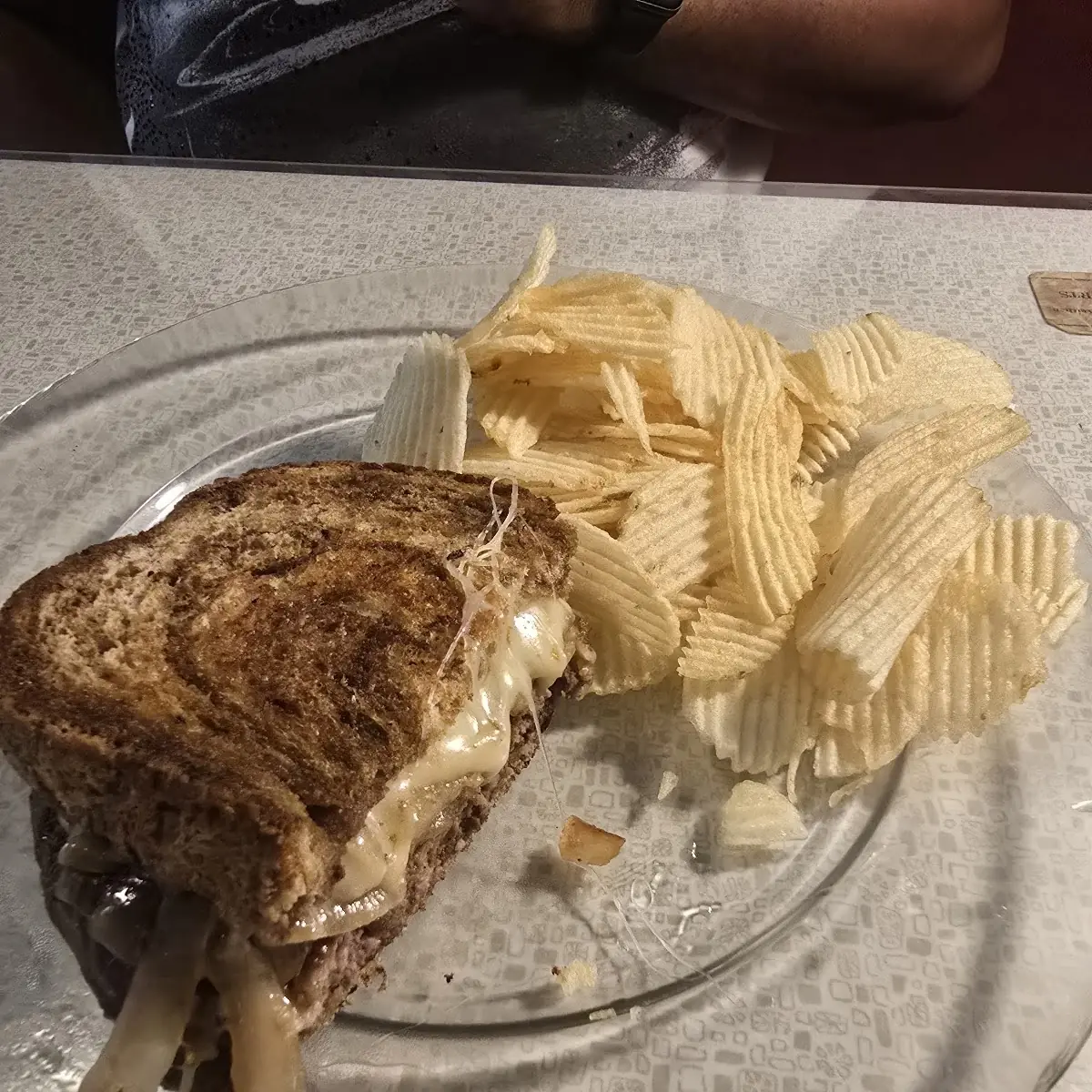 Cheese Sandwich