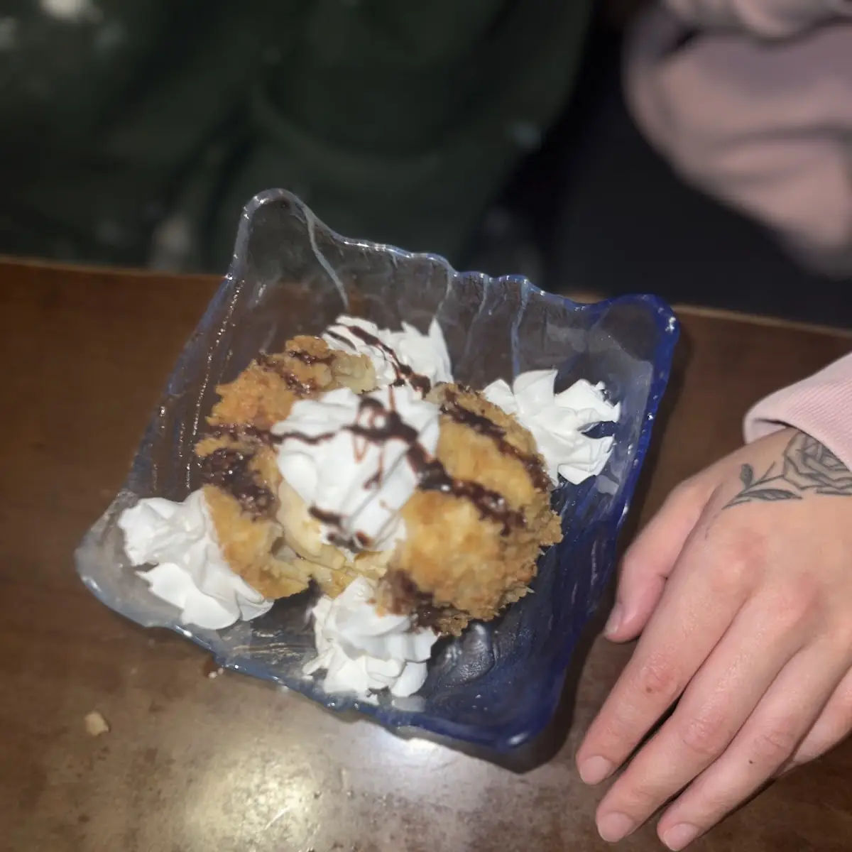 Fried Ice Cream