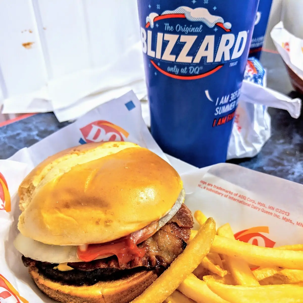 Bacon Cheeseburger Combo