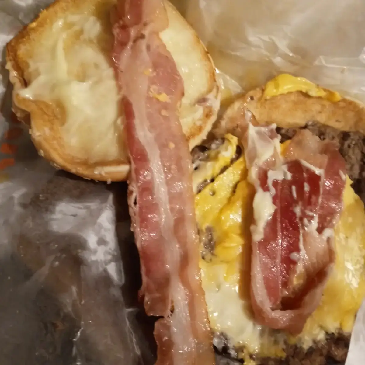 Bacon King Double