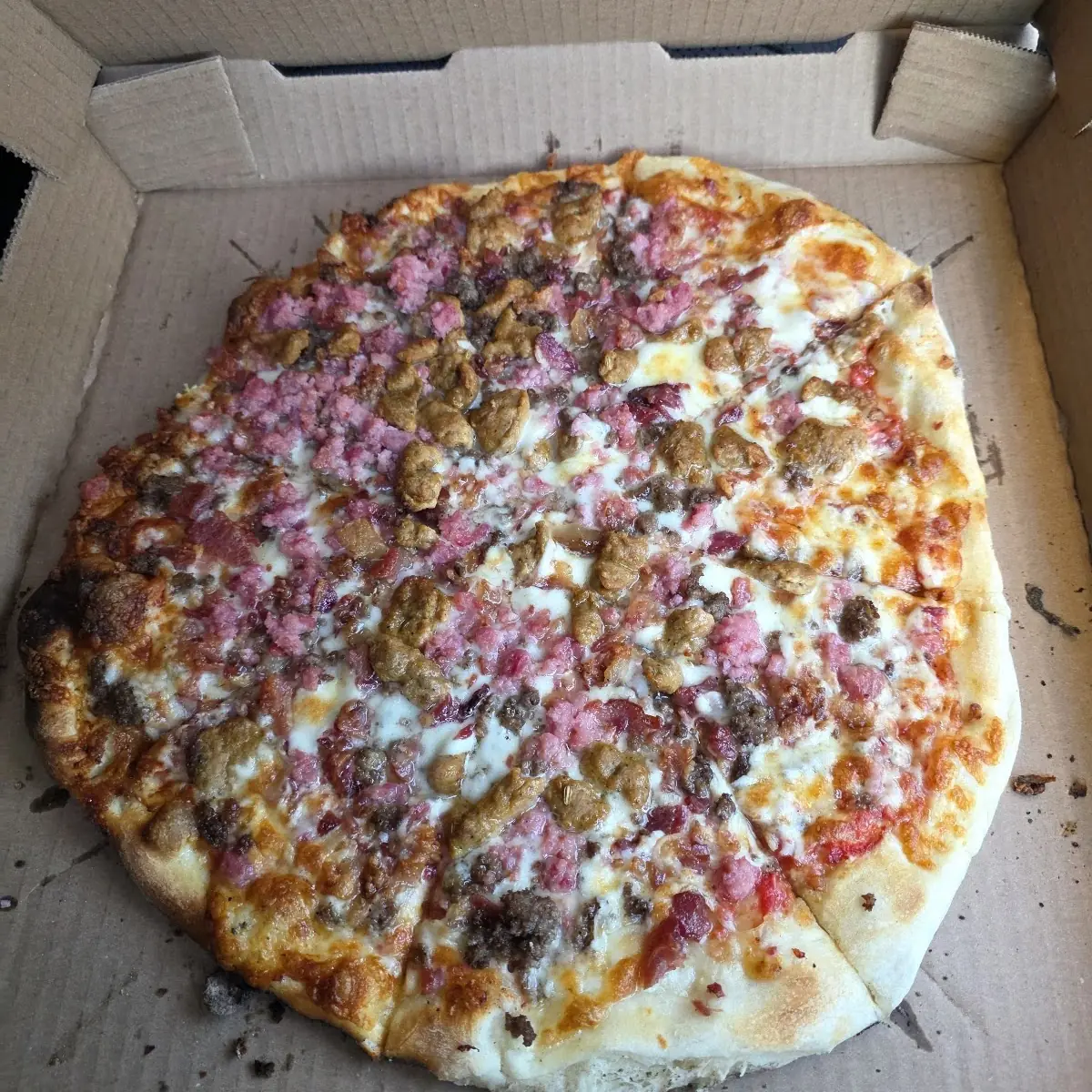 Meat Pizza