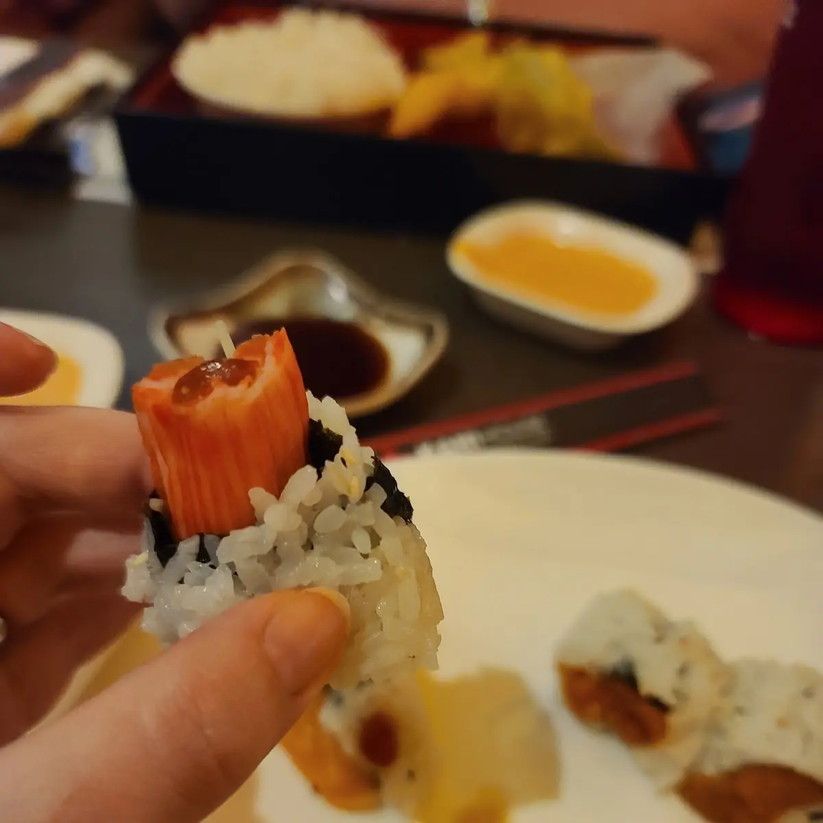 Spicy California Roll