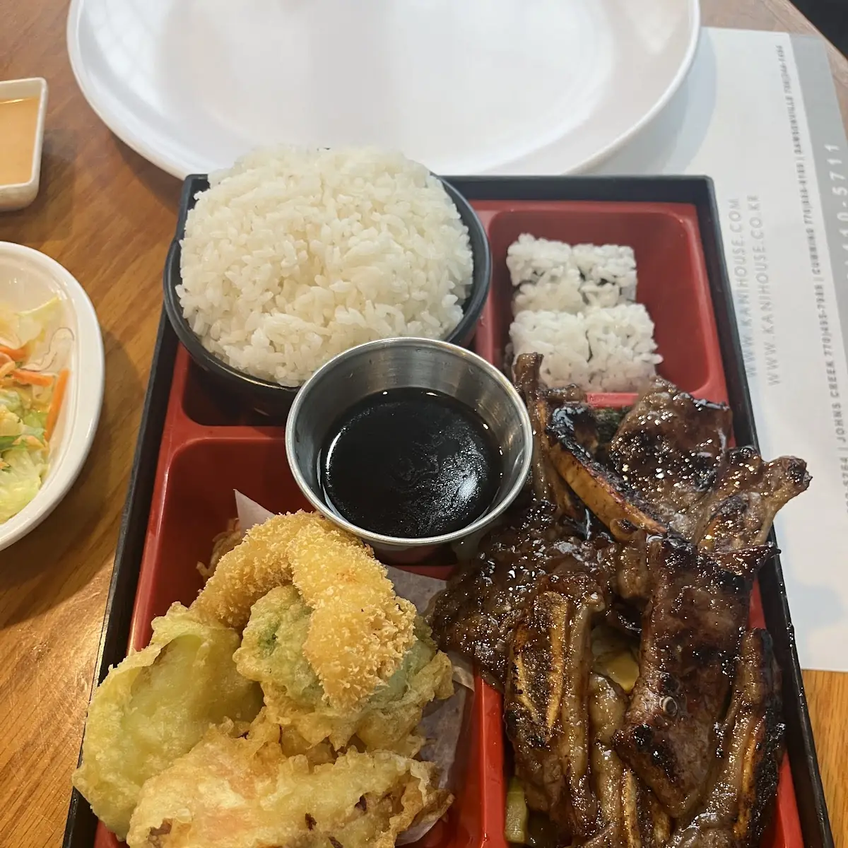 Teriyaki Bento
