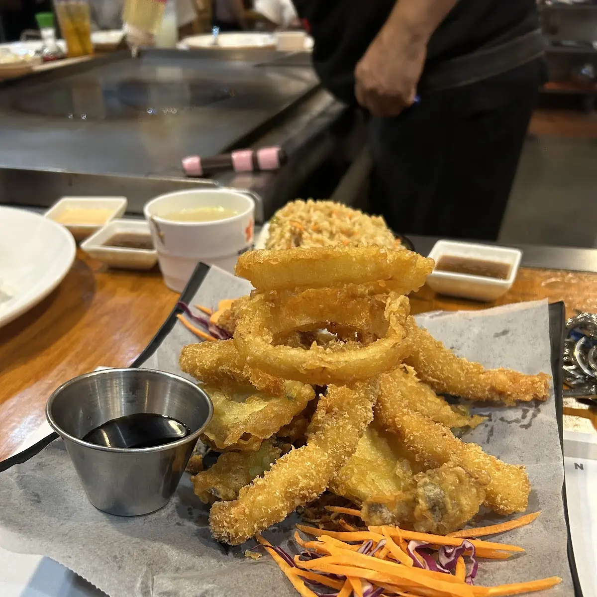Vegetable Tempura Appetizer