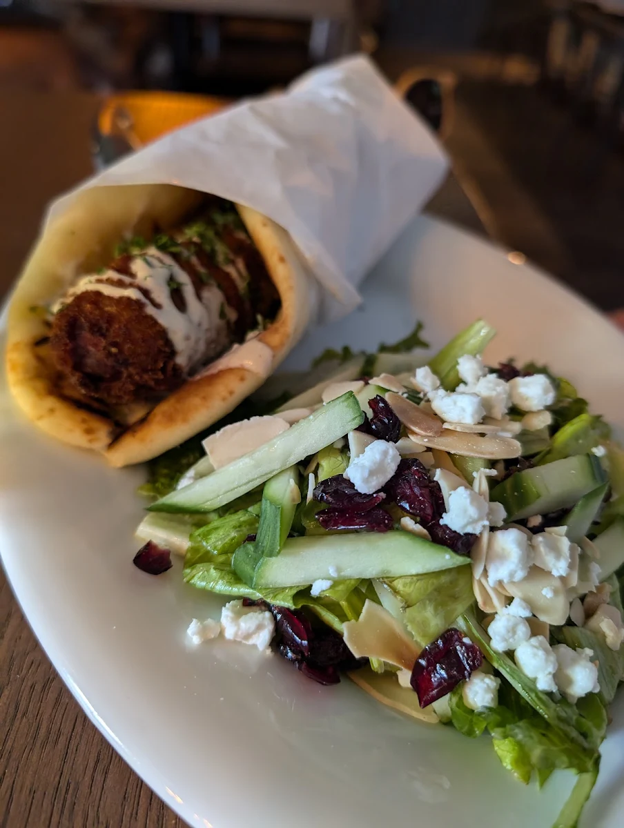 Falafel Wrap, Elephant & Castle