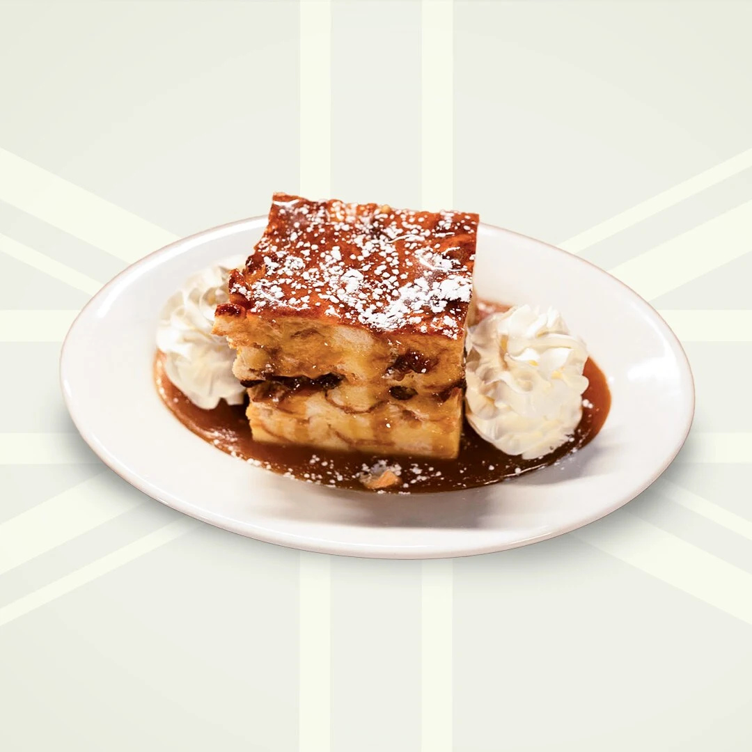 Highland Bread Pudding, Elephant & Castle