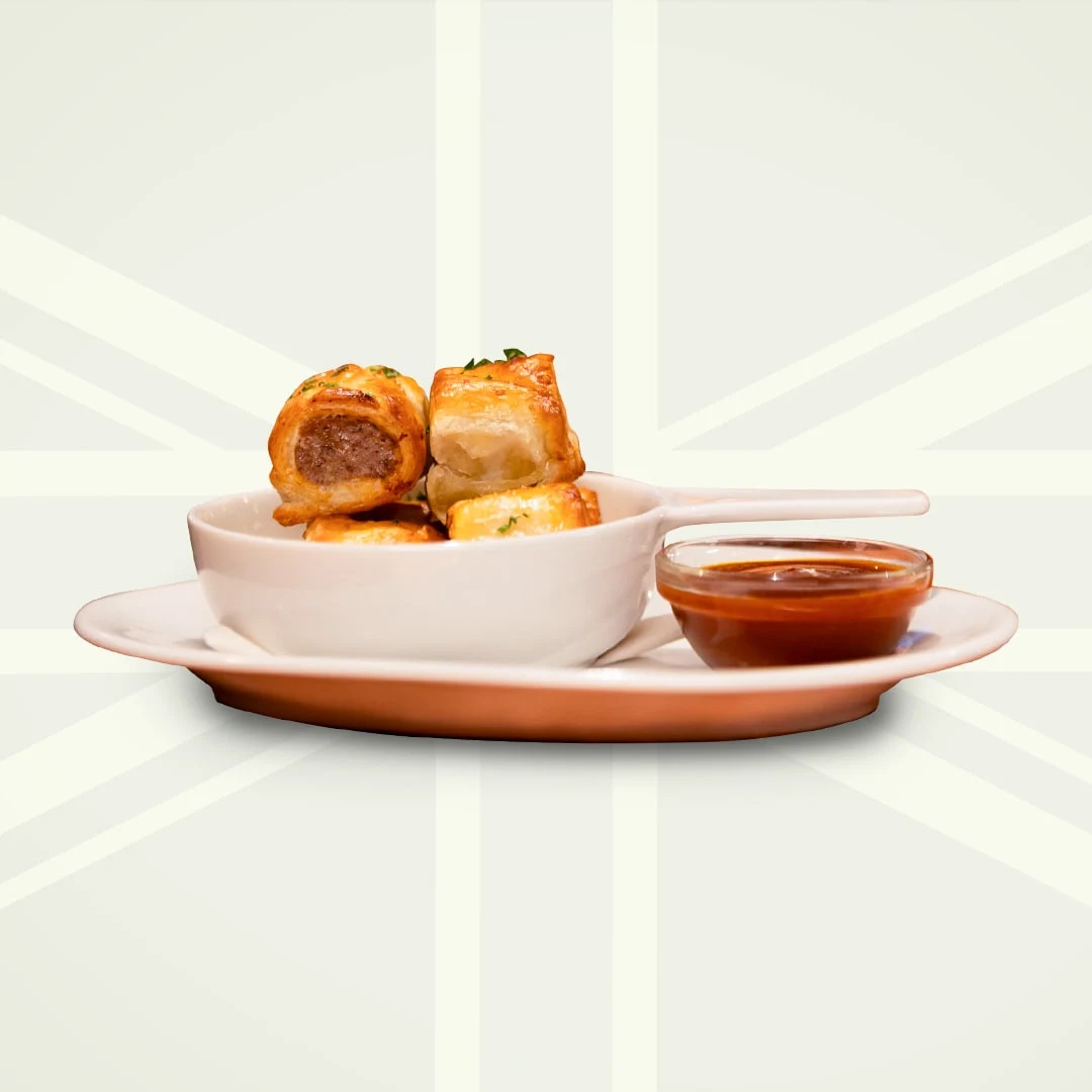 Mini-Sausage Rolls, Elephant & Castle