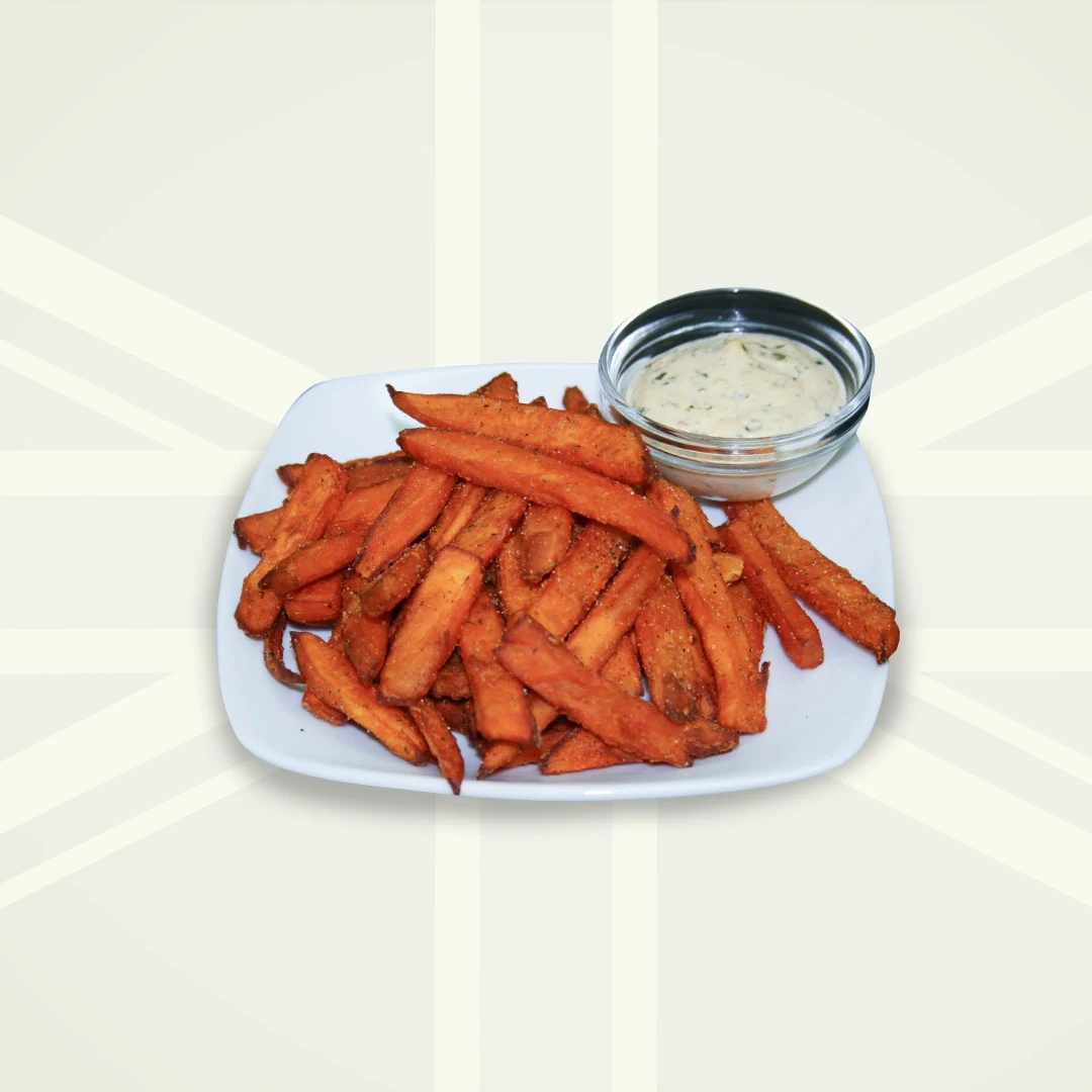 Sweet Potato Fries, Elephant & Castle