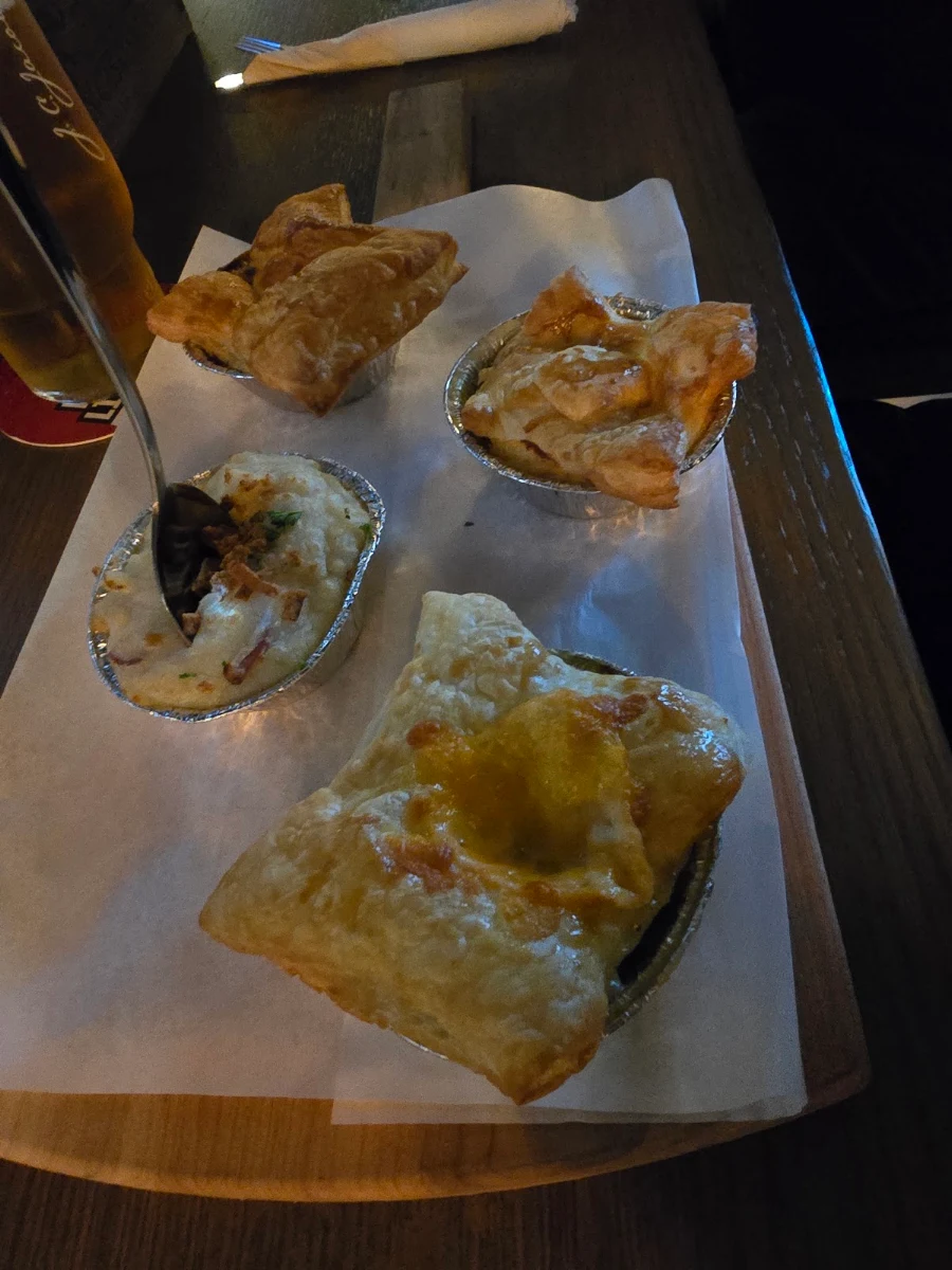 The Wee Pie Flight, Elephant & Castle