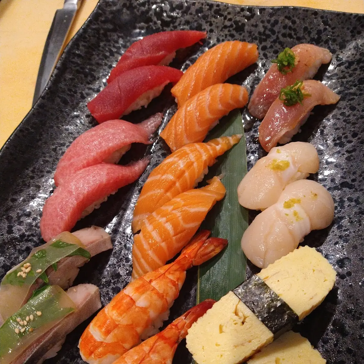 Nigiri Sushi Deluxe