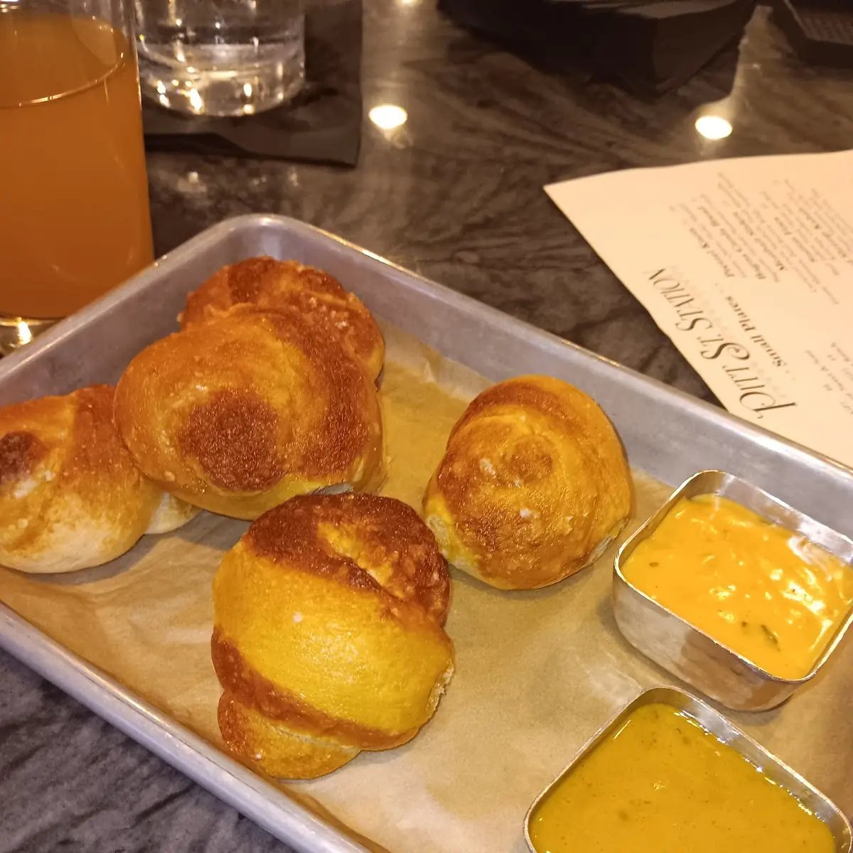 Garlic Knots