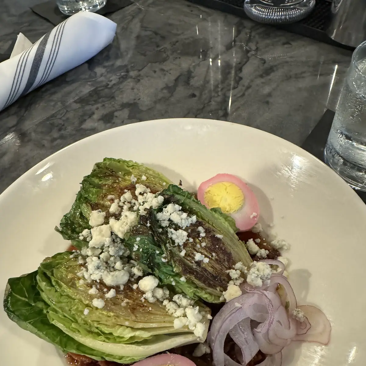 Grilled Gem Salad