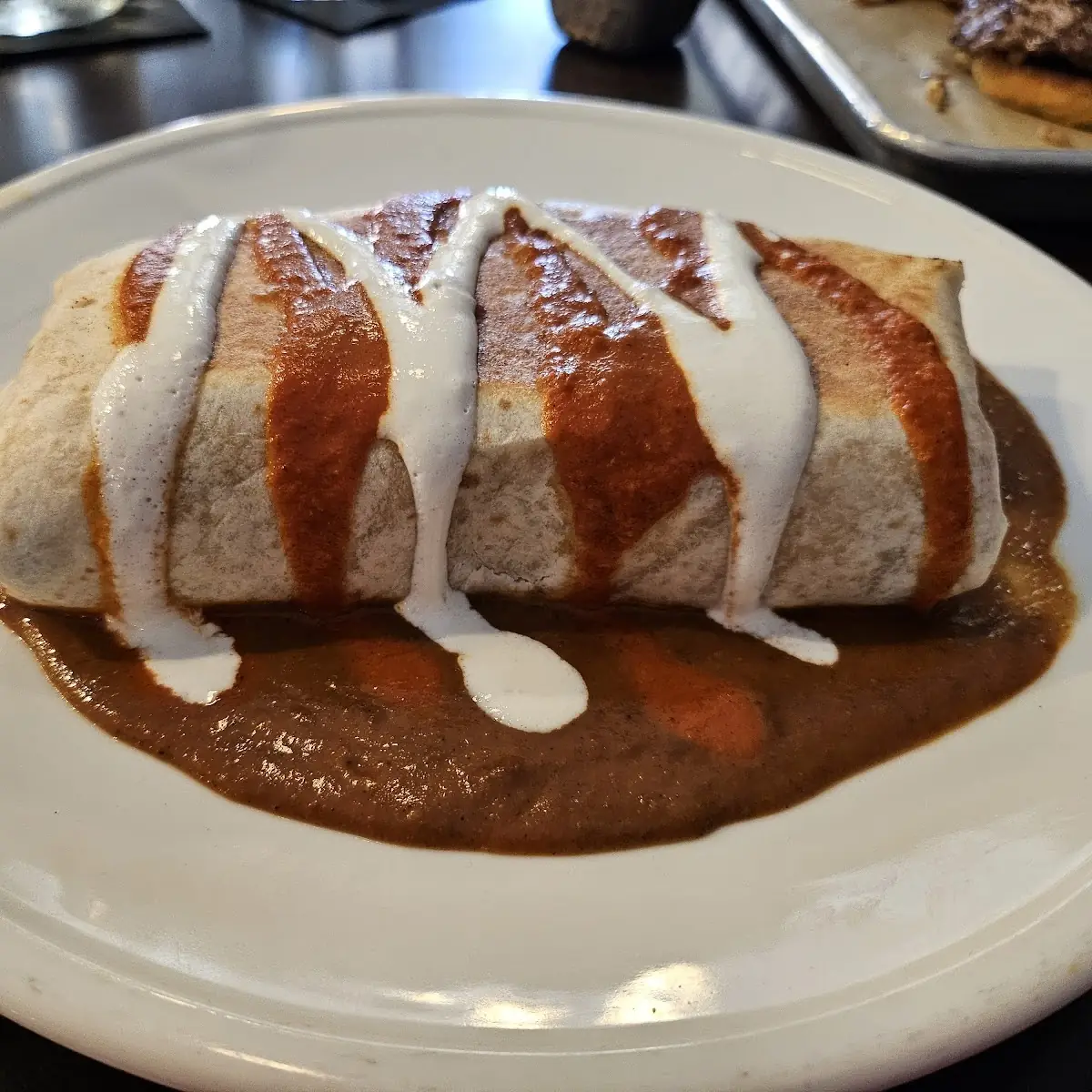 Pulled Pork Burrito