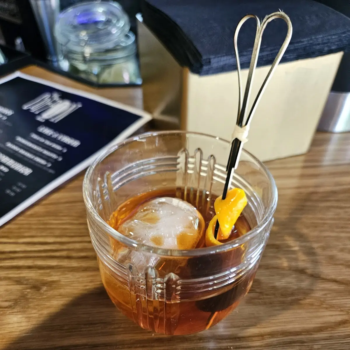 Coffin Old Fashioned
