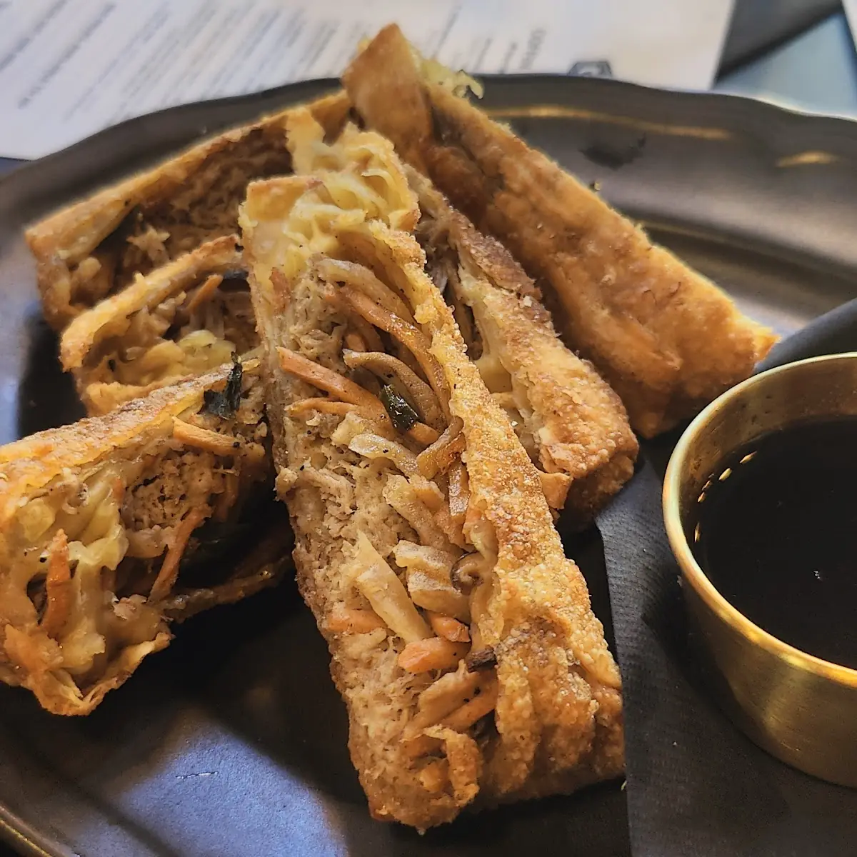 Duck Egg Rolls