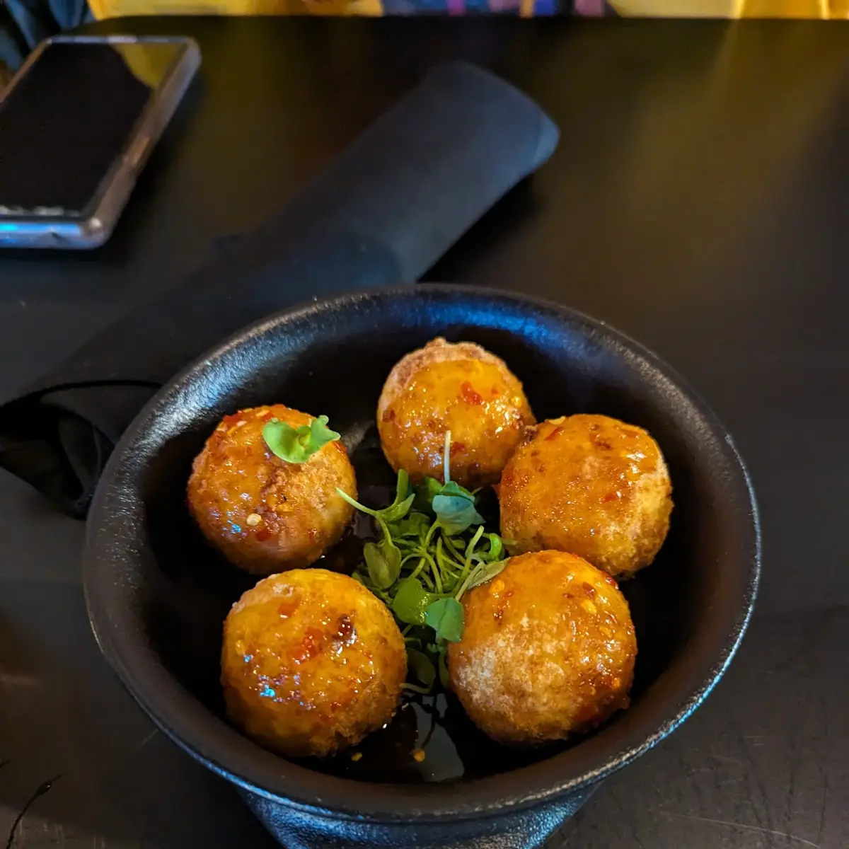 Fried Goat Cheese
