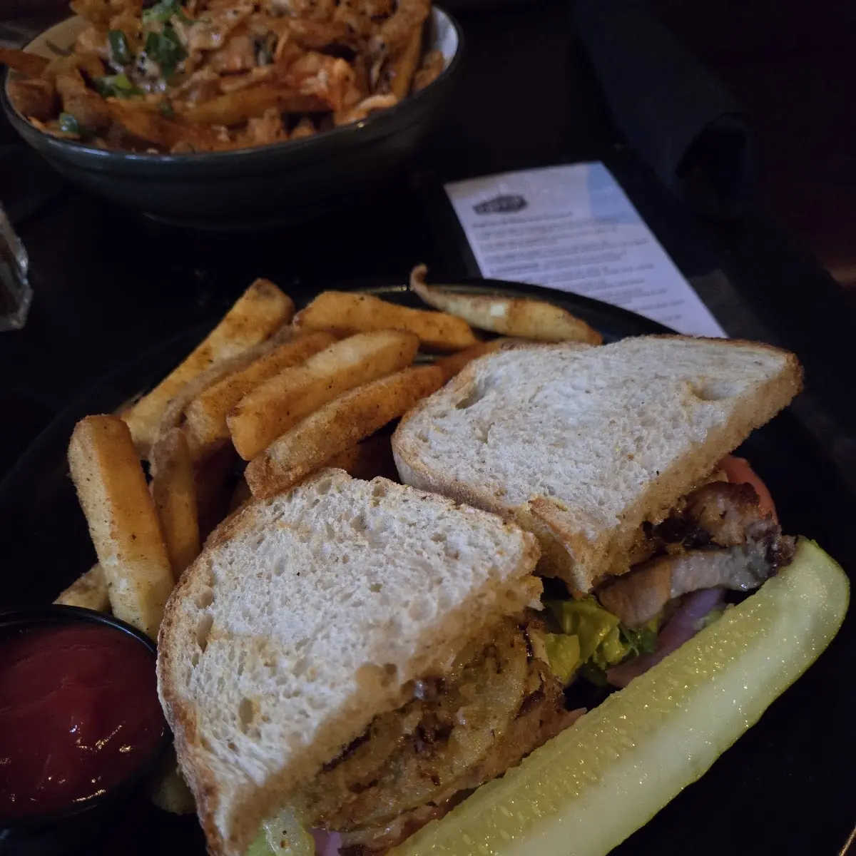 Pork Belly Sandwich