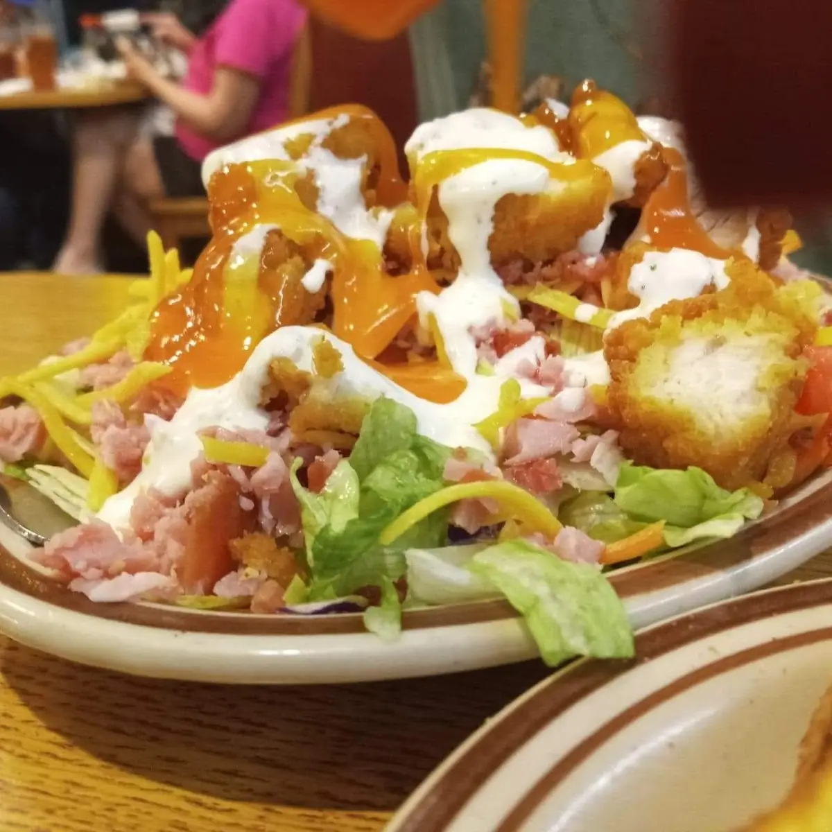 Chicken Tender Salad