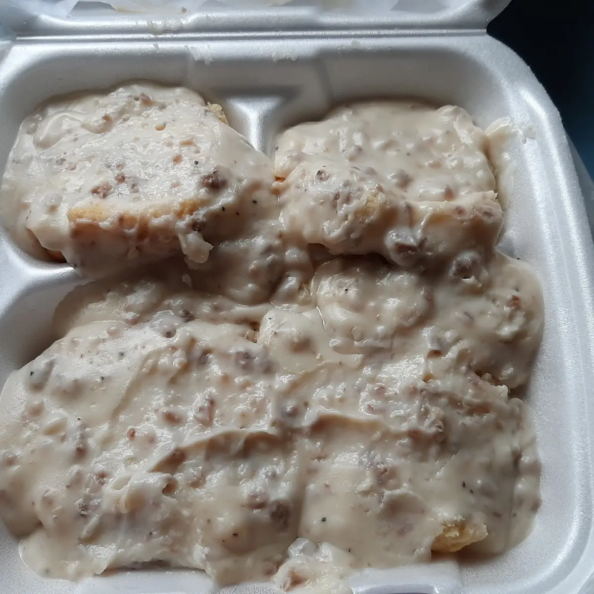 Gravy Biscuits