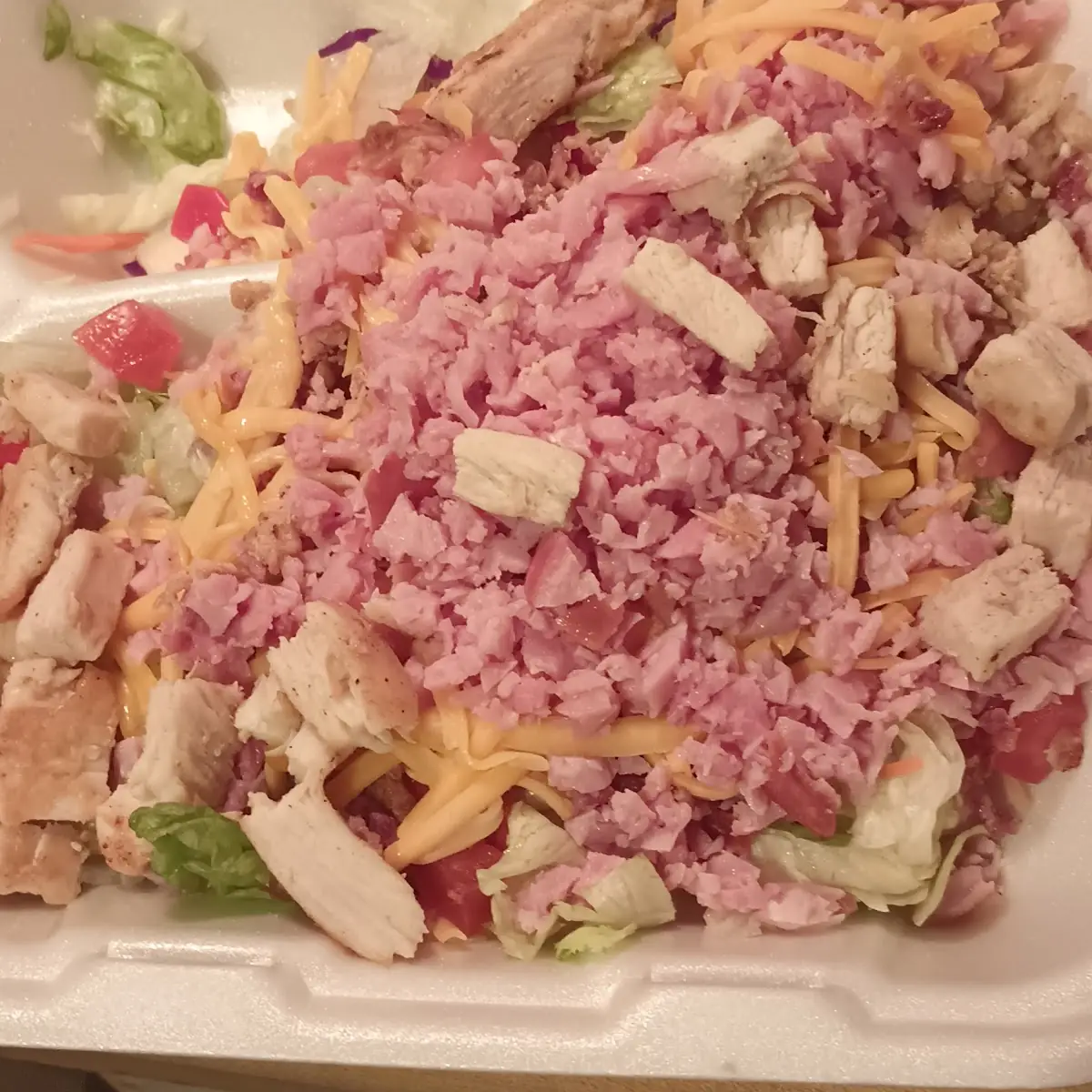 Grilled Chicken Chef Salad