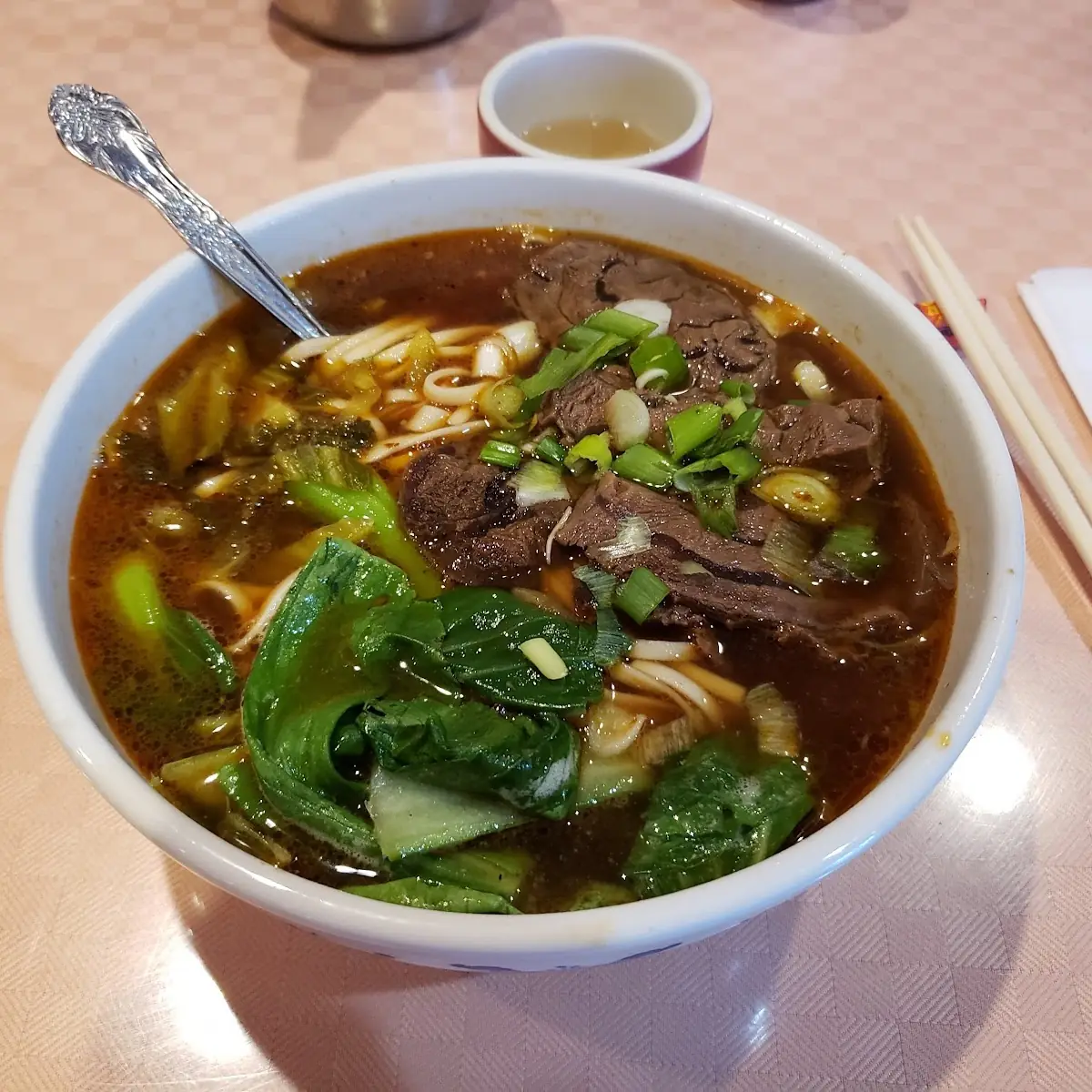 Braised Beef Noodle Soup