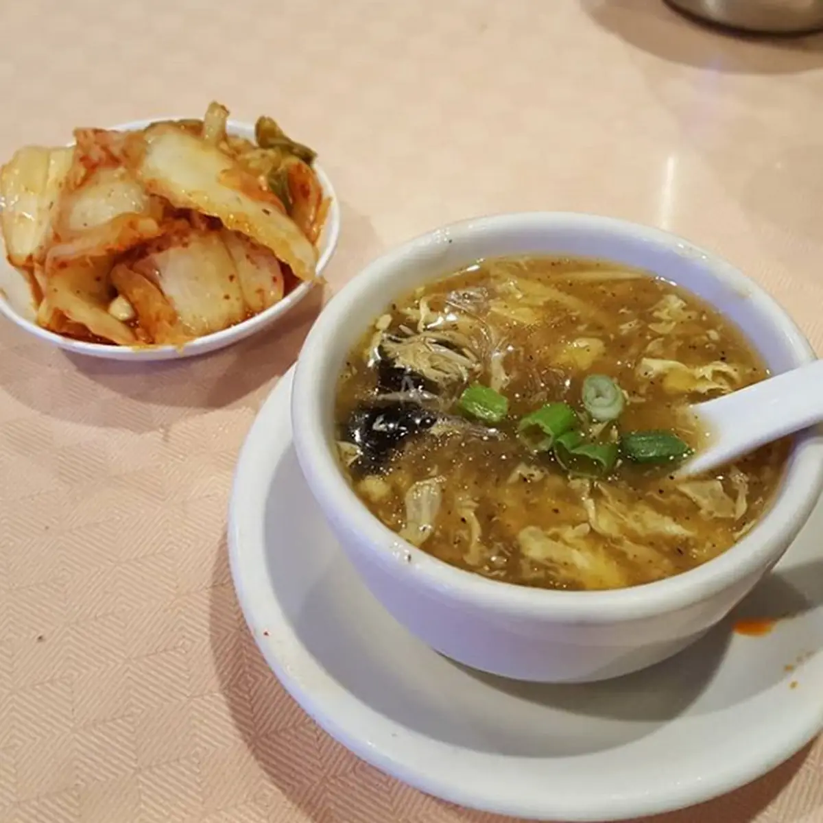 Hot and Sour Soup
