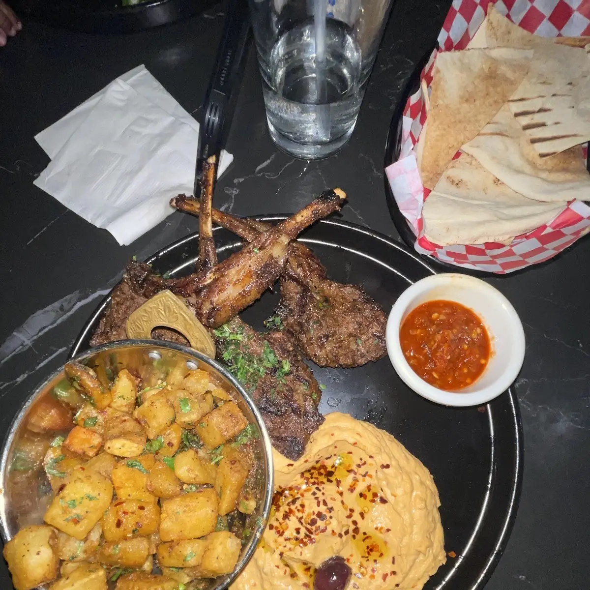 Lamb Chops 3 pcs