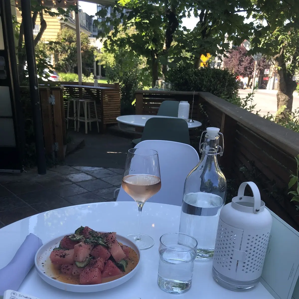Watermelon Salad