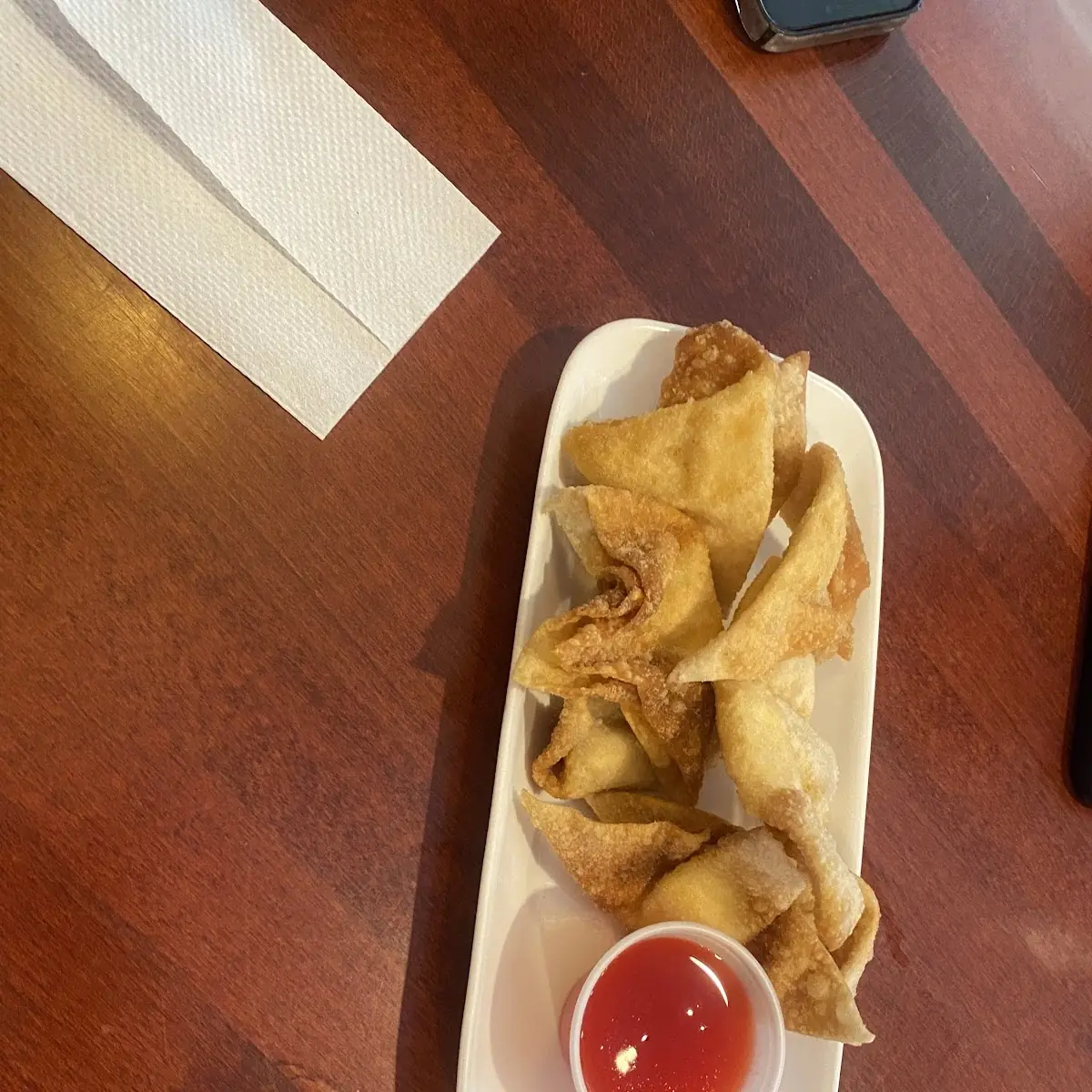 Crab Rangoon