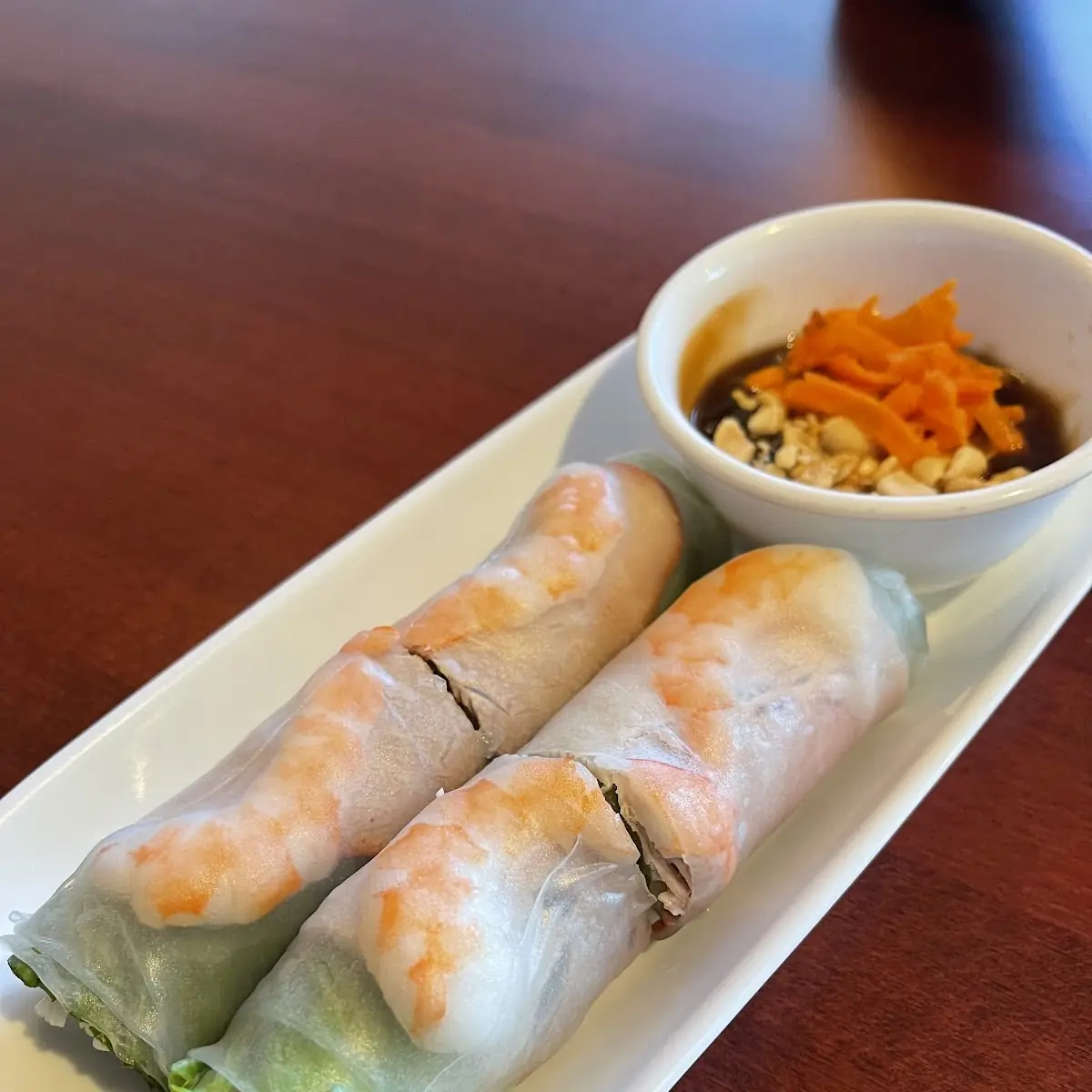 Fresh Spring Rolls