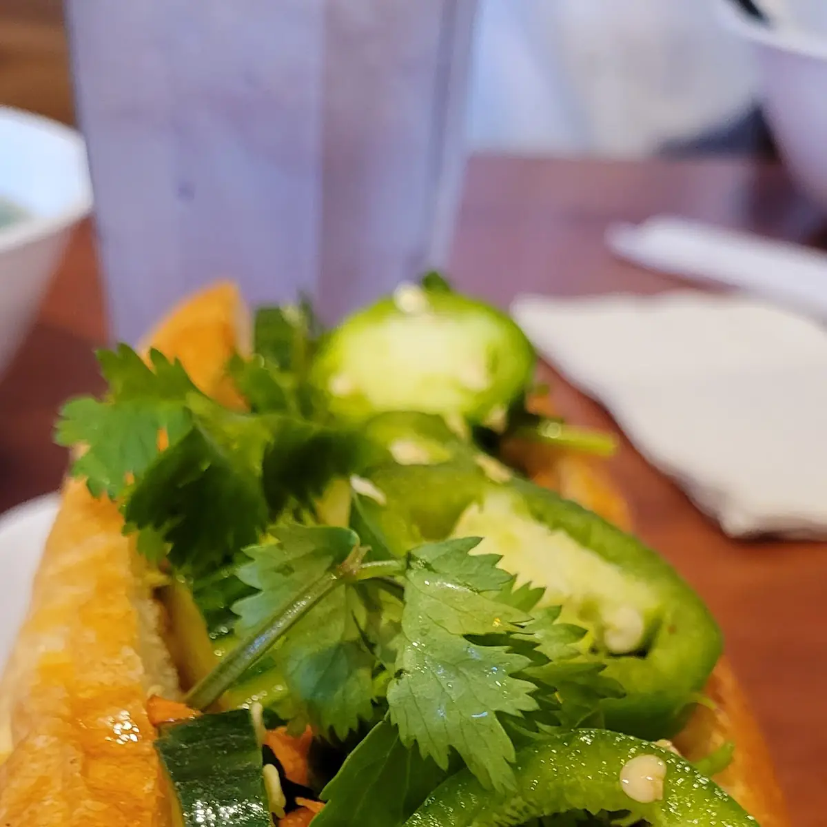 J3 Mock Duck Banh MI