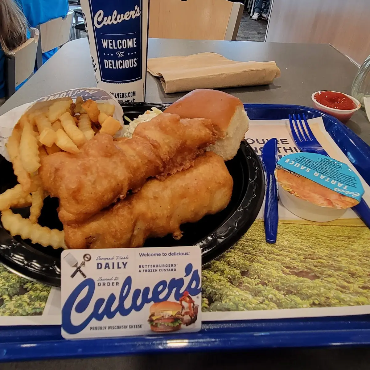 Cod Fish Dinner