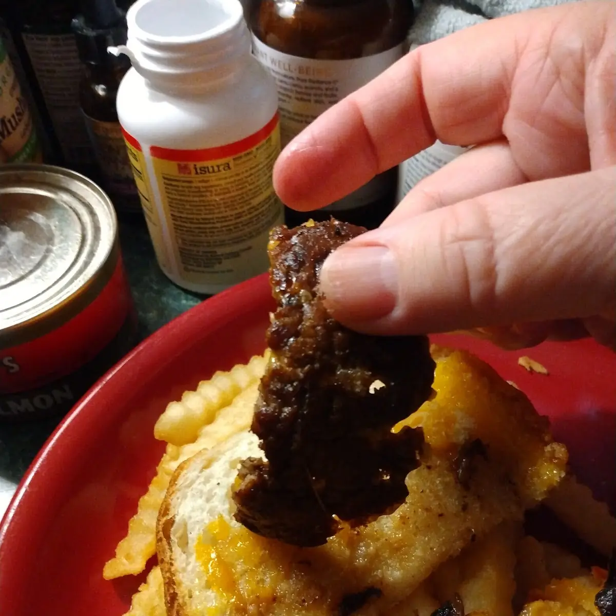 Sourdough Burger Patty