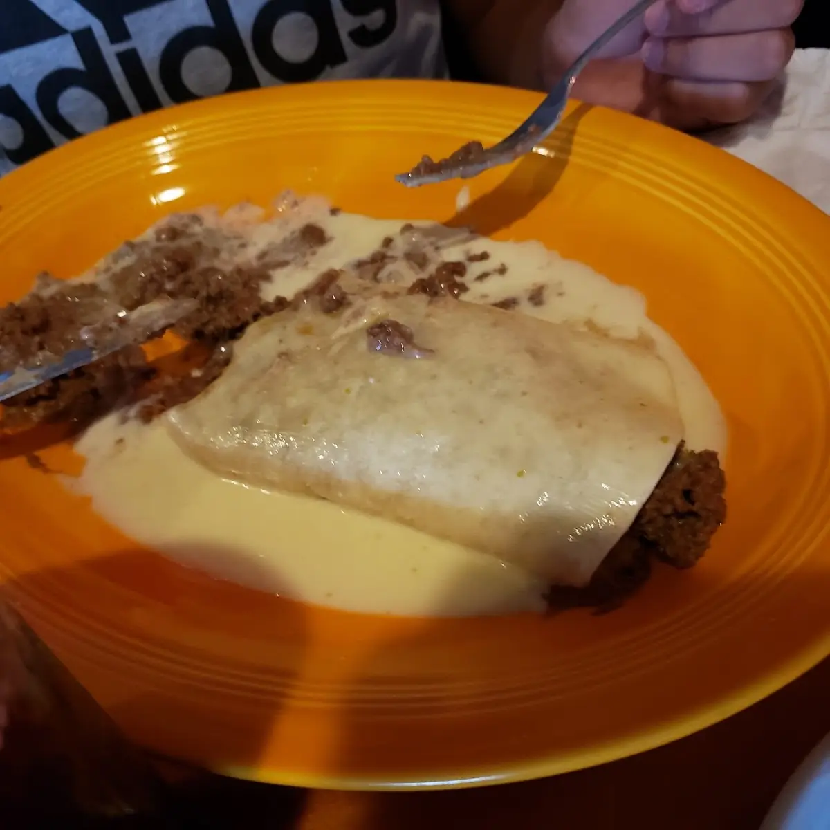 Beef Burrito