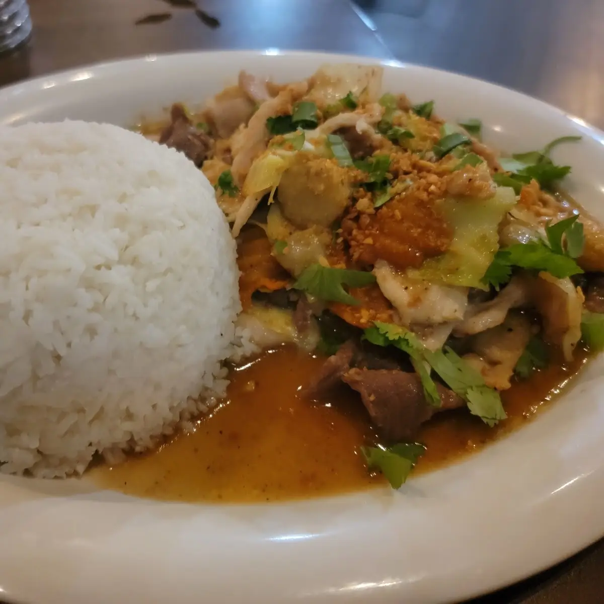 Garlic Chicken
