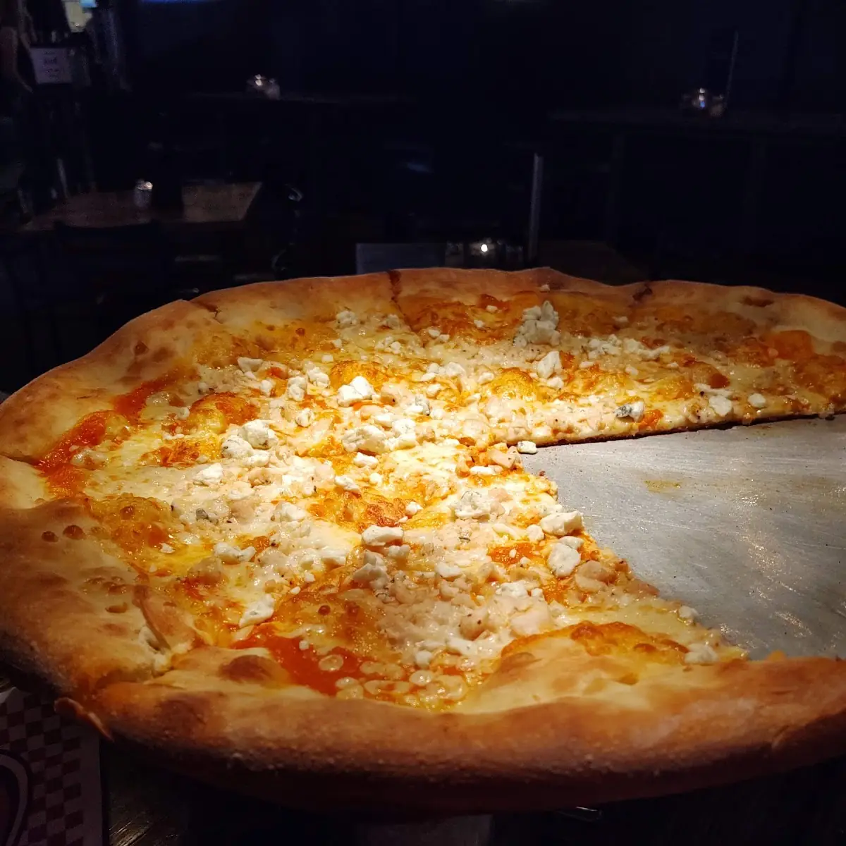 Buffalo Chicken Pizza